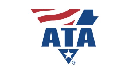 ATA trade show event logo